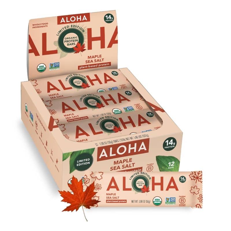 ALOHA Organic Plant Based Protein Bars - Image 72