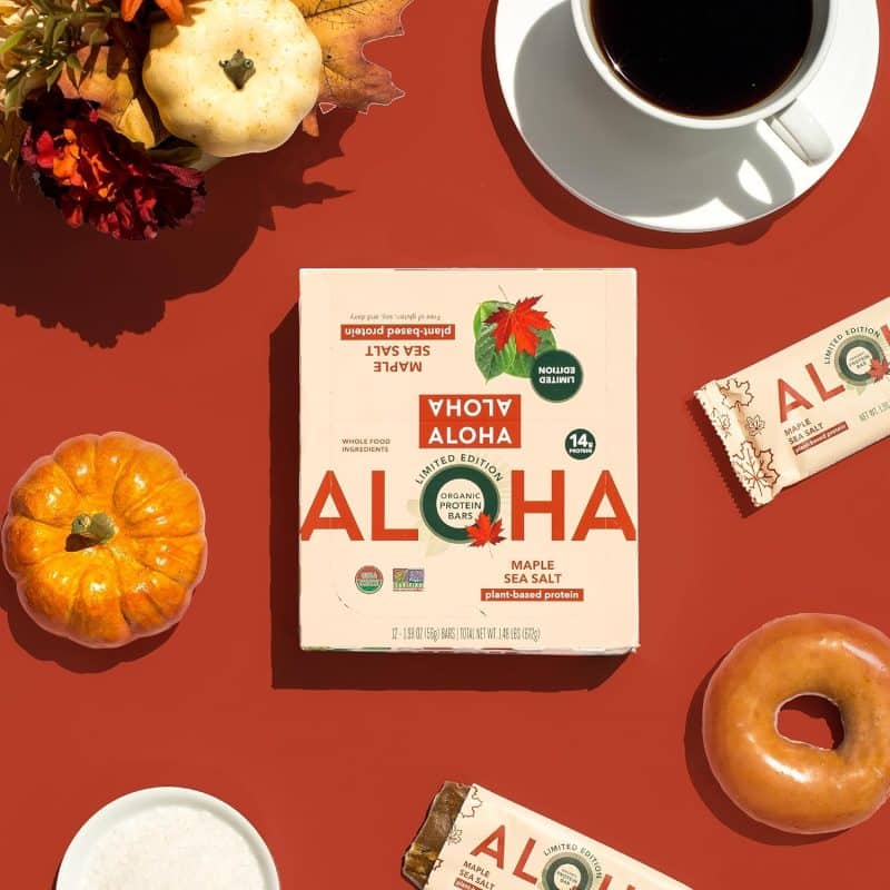 ALOHA Organic Plant Based Protein Bars - Image 76