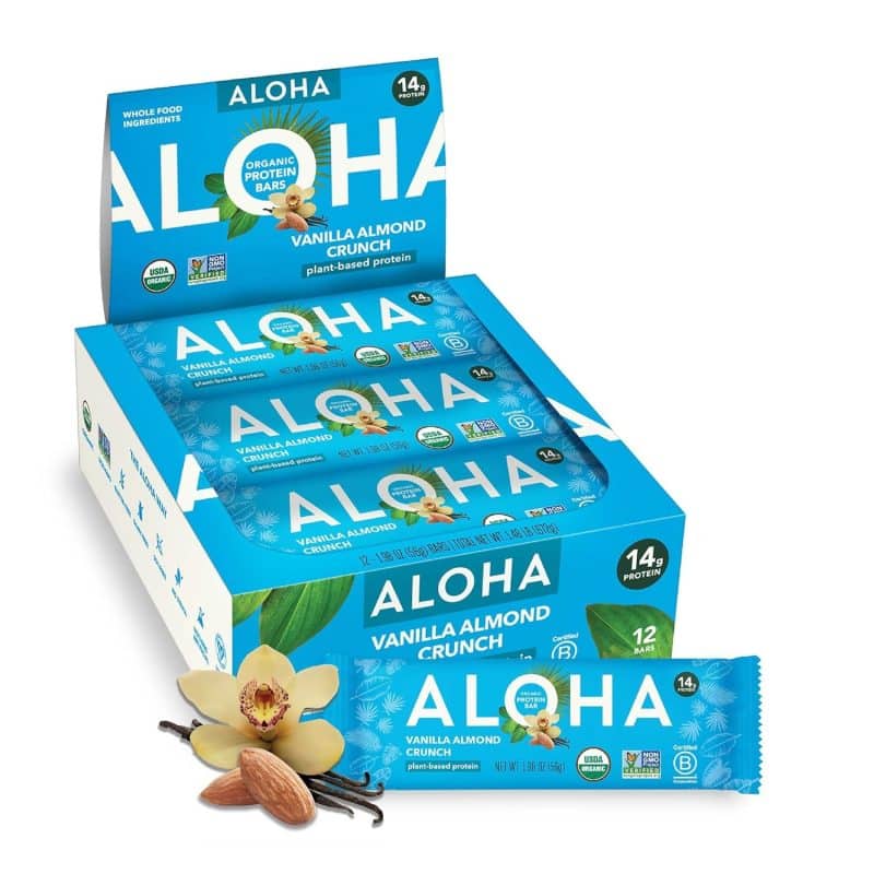 ALOHA Organic Plant Based Protein Bars - Image 87