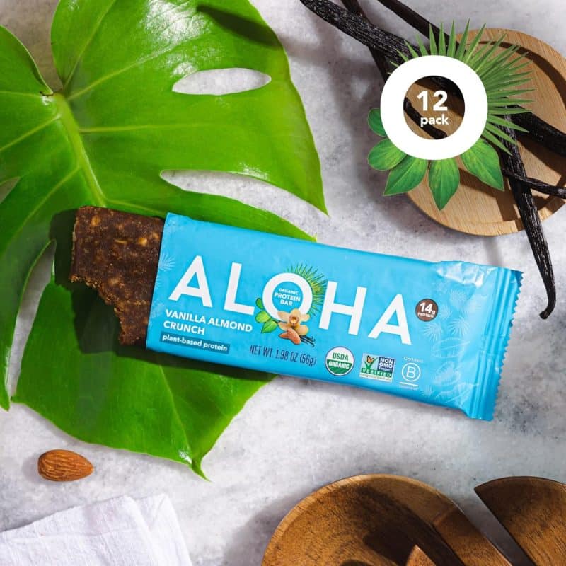 ALOHA Organic Plant Based Protein Bars - Image 90