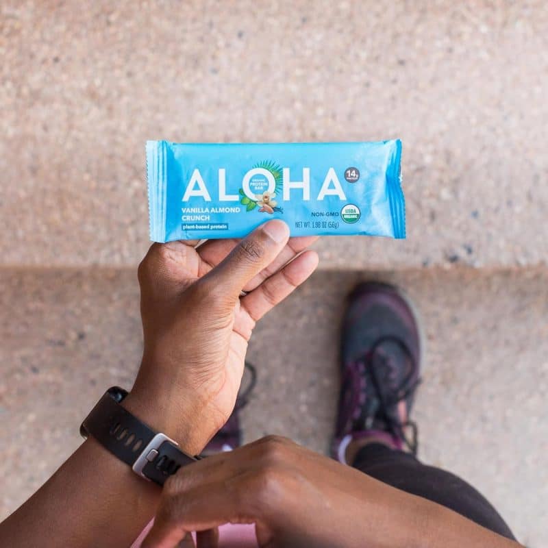 ALOHA Organic Plant Based Protein Bars - Image 91