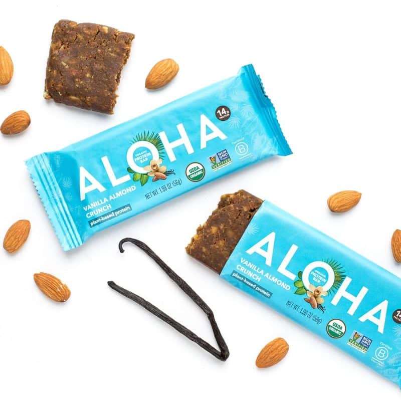 ALOHA Organic Plant Based Protein Bars - Image 92