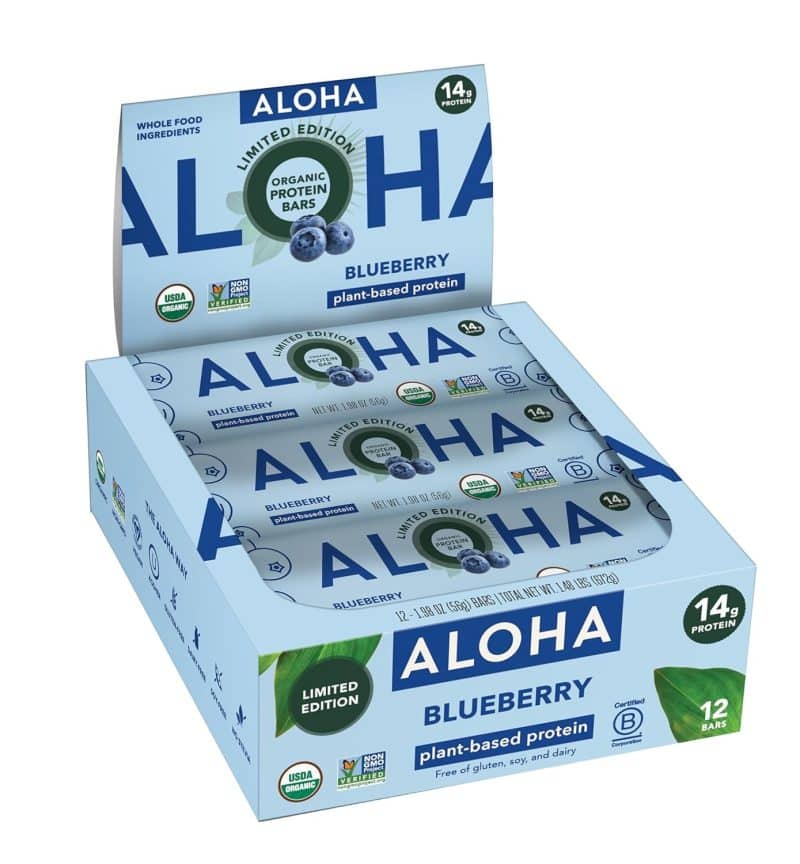 ALOHA Organic Plant Based Protein Bars - Image 93