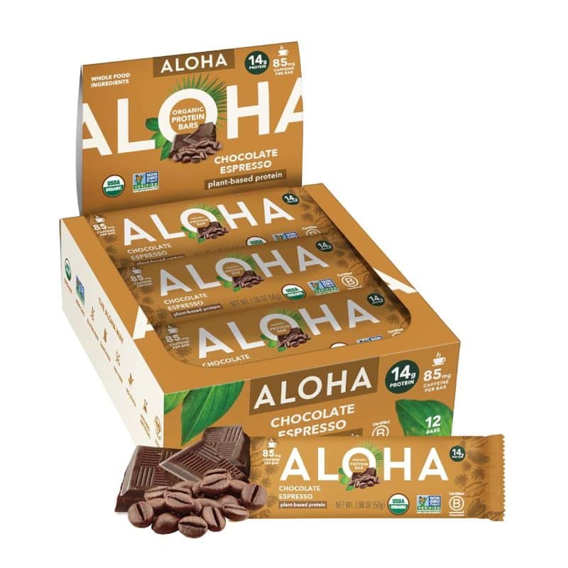 ALOHA Organic Plant Based Protein Bars - Image 95