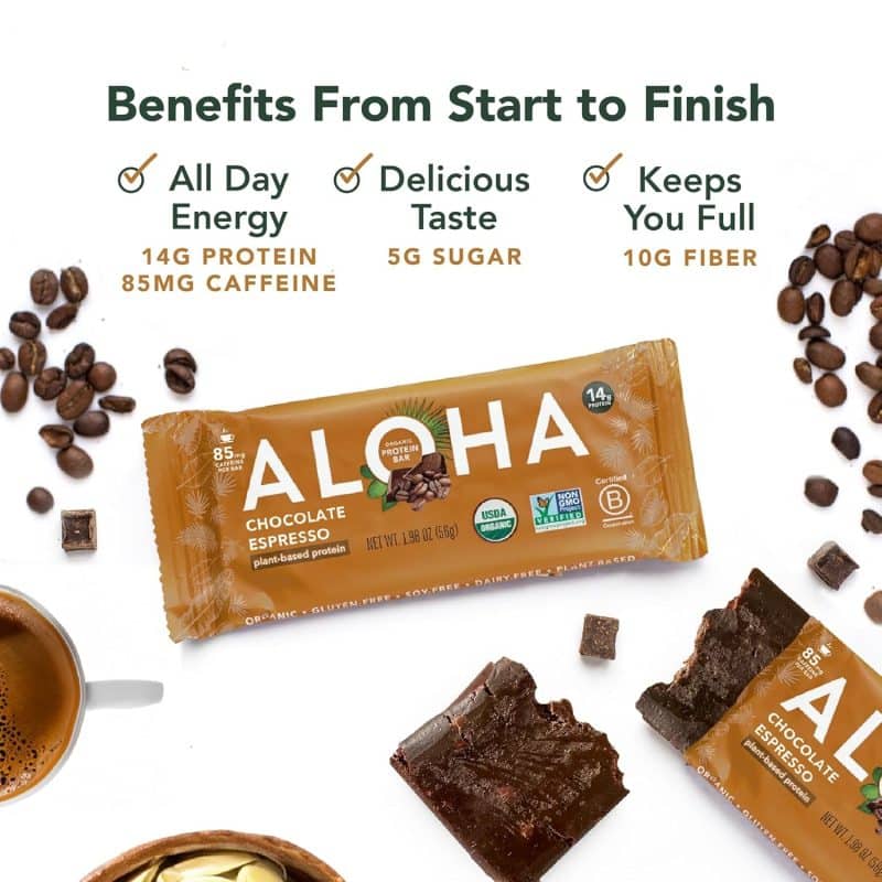 ALOHA Organic Plant Based Protein Bars - Image 99