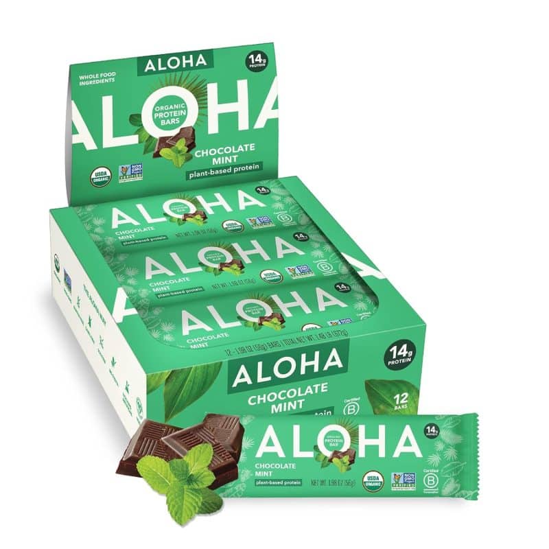 ALOHA Organic Plant Based Protein Bars - Image 100