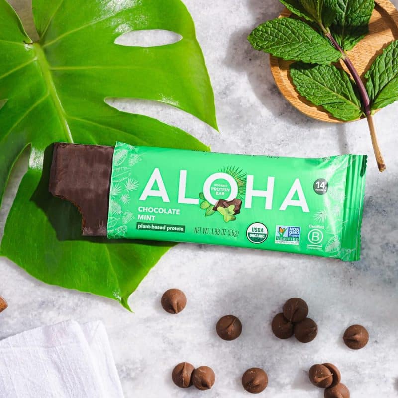 ALOHA Organic Plant Based Protein Bars - Image 104