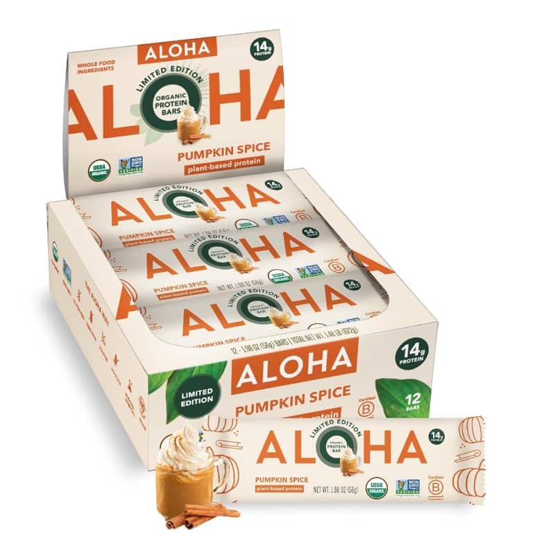 ALOHA Organic Plant Based Protein Bars - Image 107