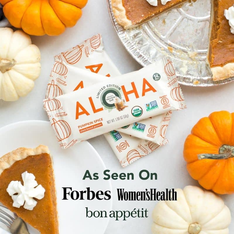 ALOHA Organic Plant Based Protein Bars - Image 112