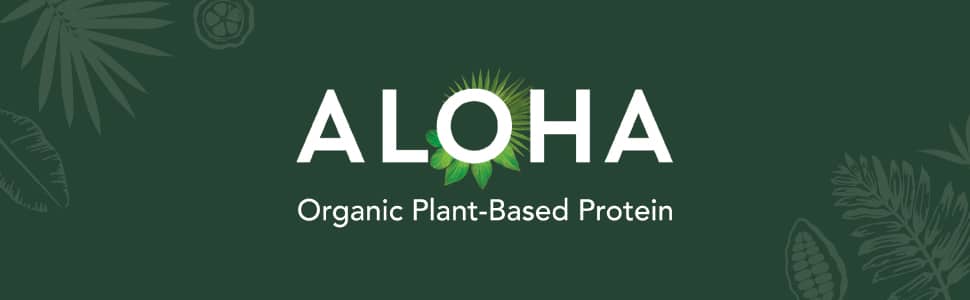 ALOHA: Organic Plant-Based Protein