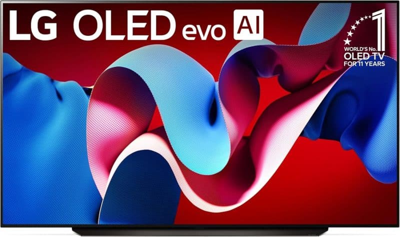 LG OLED evo C4