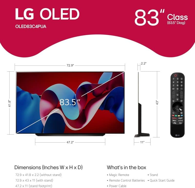 LG OLED evo C4 - Image 2