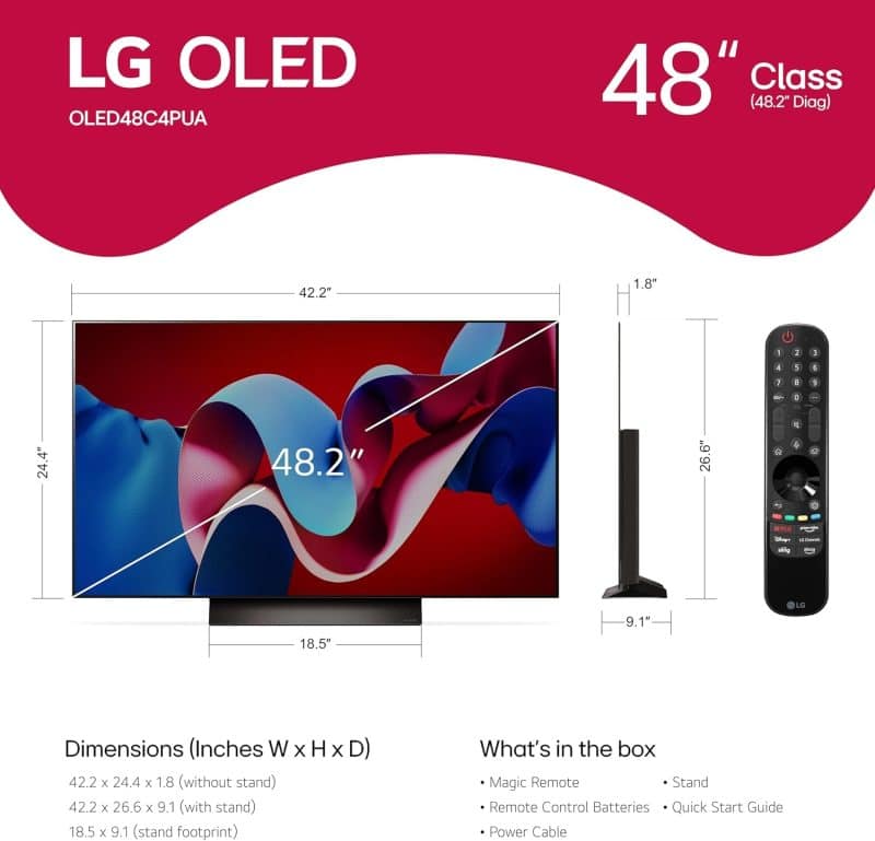 LG OLED evo C4 - Image 26