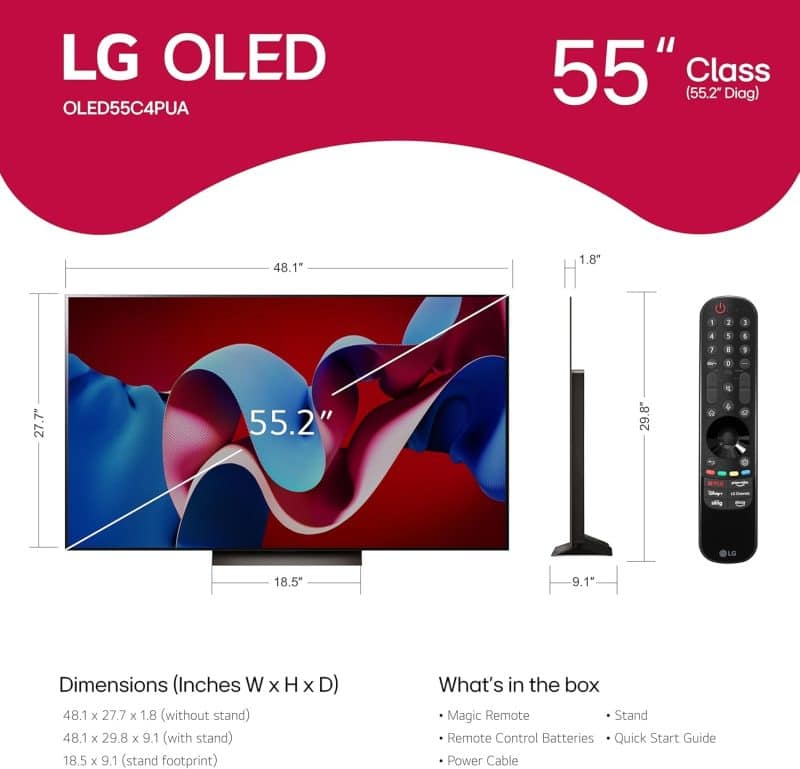 LG OLED evo C4 - Image 42