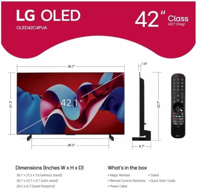 LG OLED evo C4 - Image 49