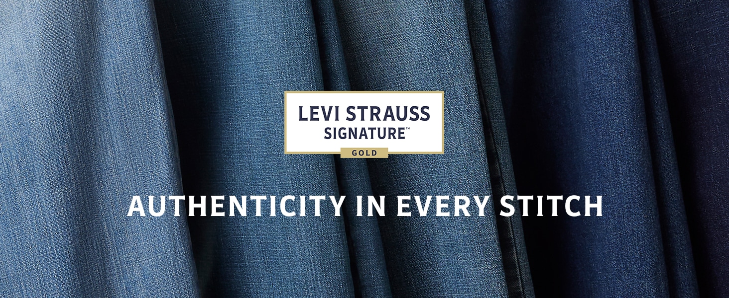 Signature Gold by Levi's Strauss