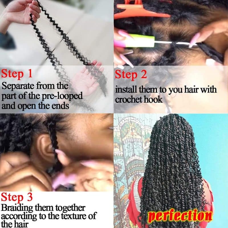 Dorsanee Passion Twist Hair - Image 7