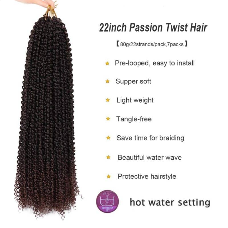 Dorsanee Passion Twist Hair - Image 17