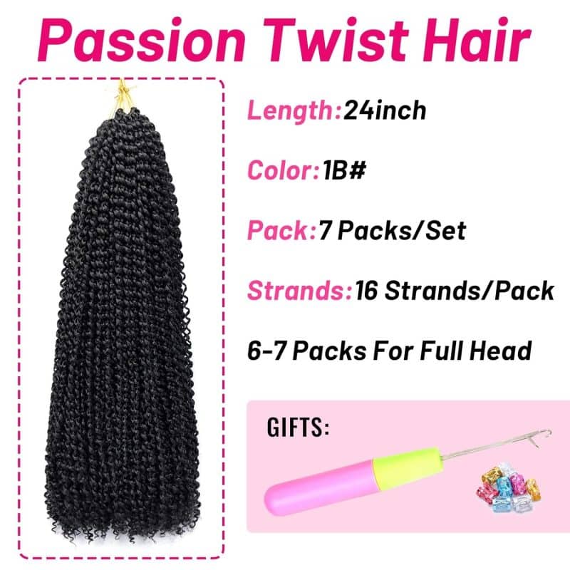Dorsanee Passion Twist Hair - Image 50
