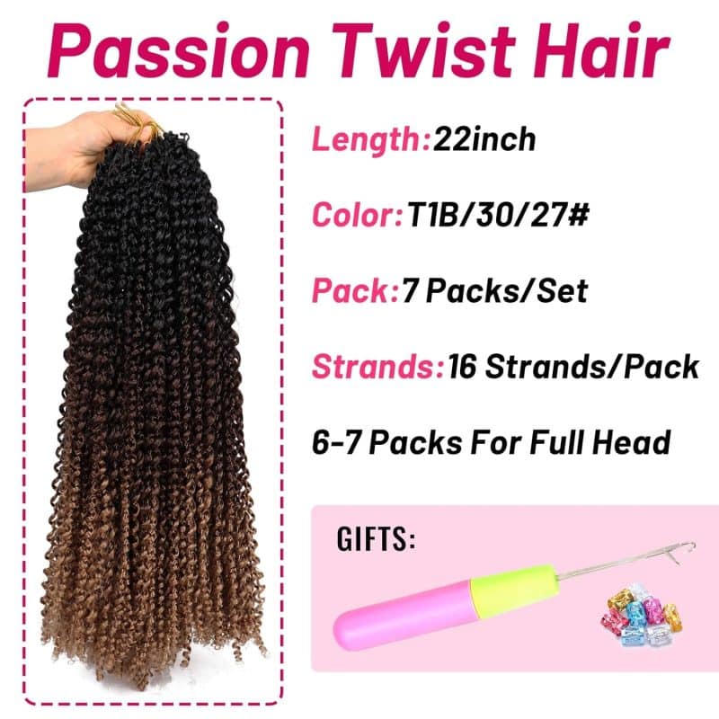 Dorsanee Passion Twist Hair - Image 114