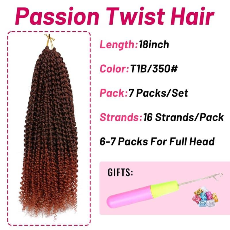 Dorsanee Passion Twist Hair - Image 166