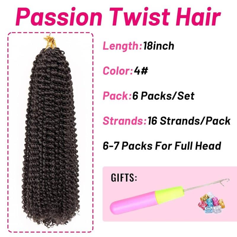 Dorsanee Passion Twist Hair - Image 213
