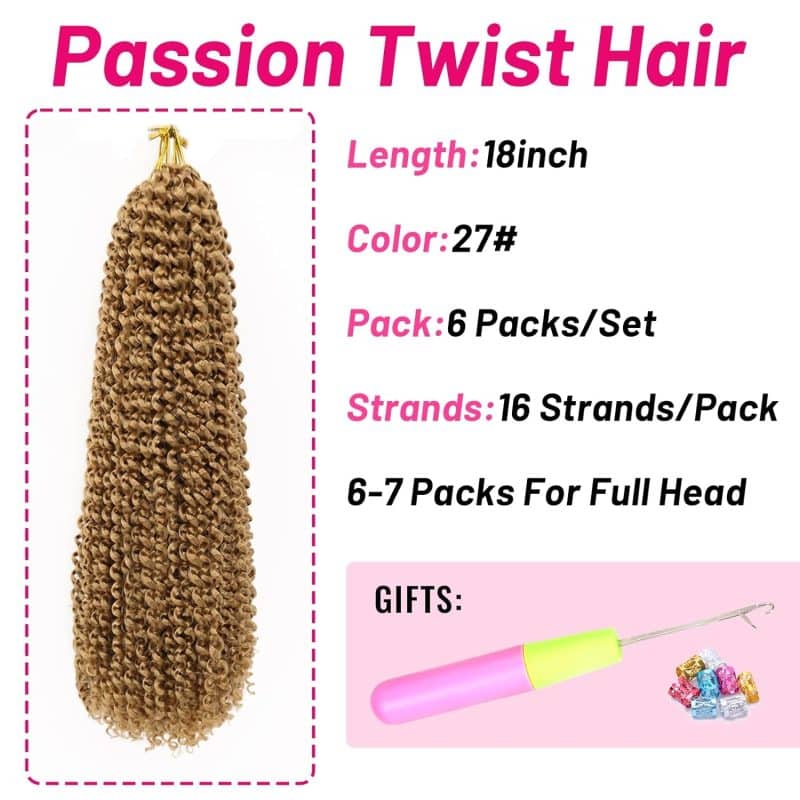 Dorsanee Passion Twist Hair - Image 236