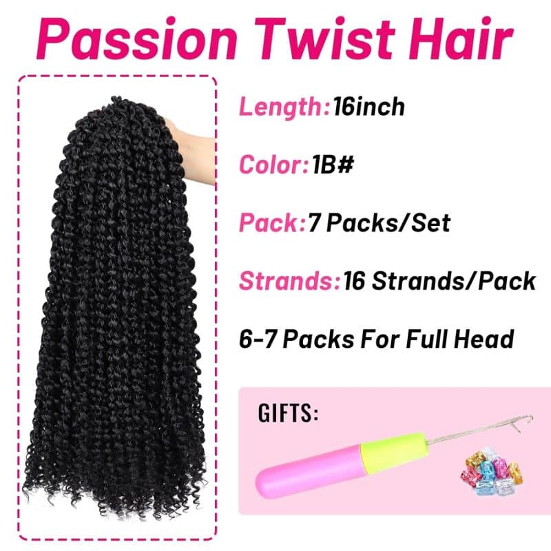 Dorsanee Passion Twist Hair - Image 244