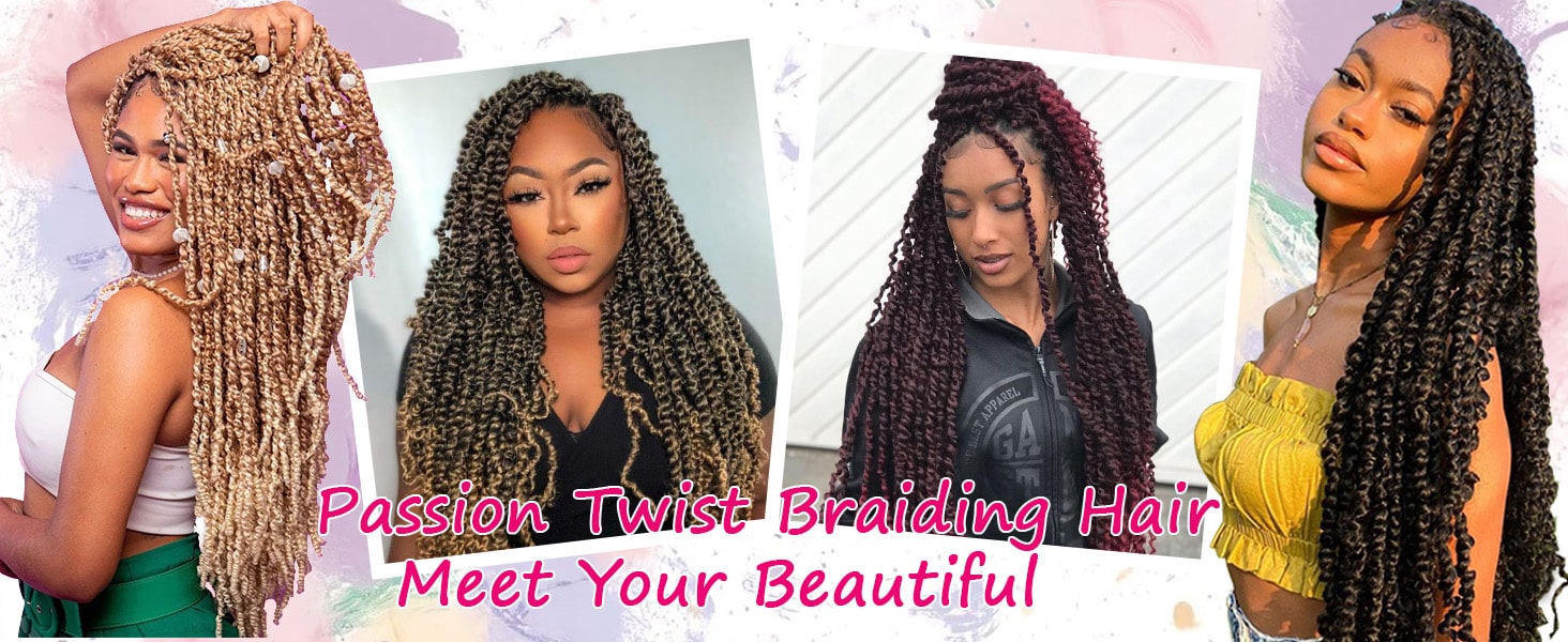 passion twist hair