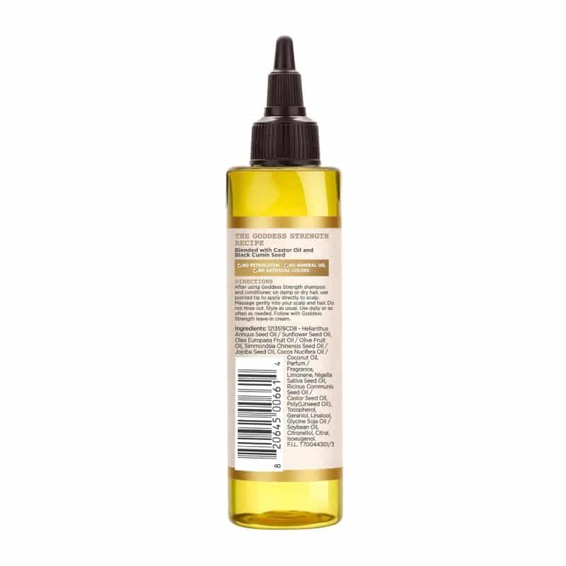 Carol's Daughter Goddess Strength 7 Oil Blend Scalp and Hair Oil - Image 9