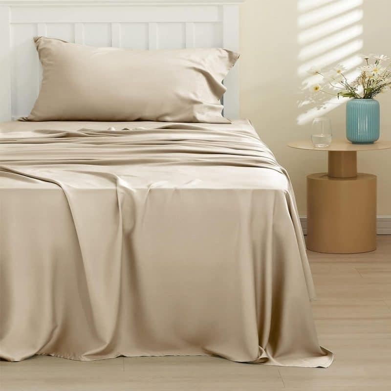 Bedsure Bed Sheet Set (Rayon Derived from Bamboo) - Image 9