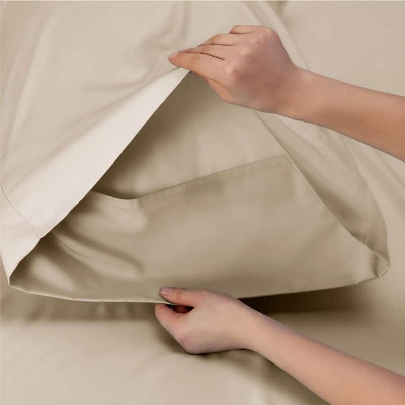 Bedsure Bed Sheet Set (Rayon Derived from Bamboo) - Image 12