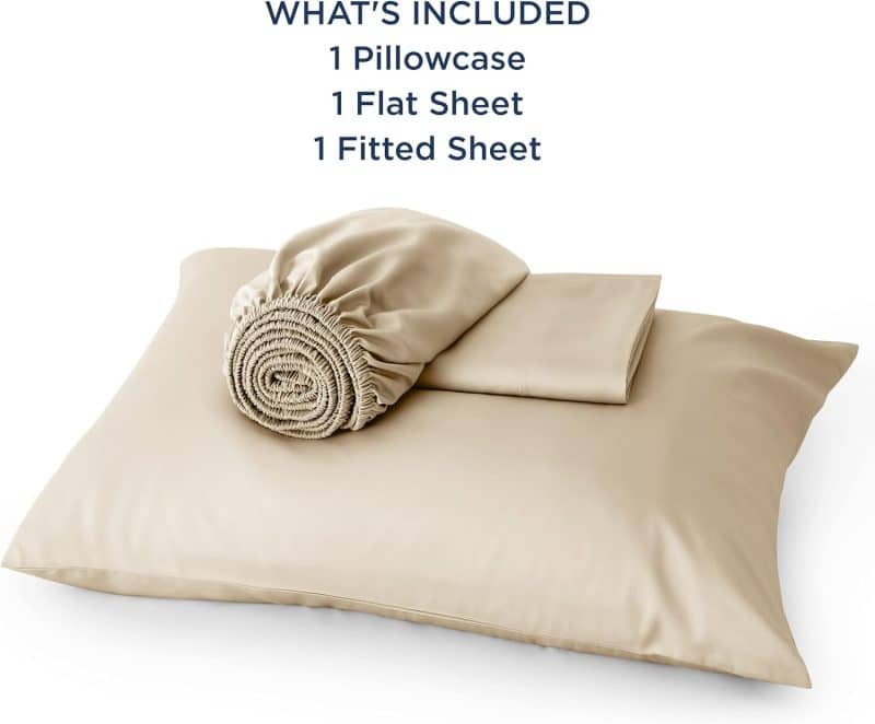 Bedsure Bed Sheet Set (Rayon Derived from Bamboo) - Image 13