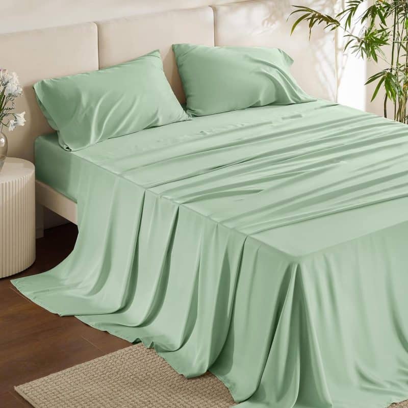 Bedsure Bed Sheet Set (Rayon Derived from Bamboo) - Image 14