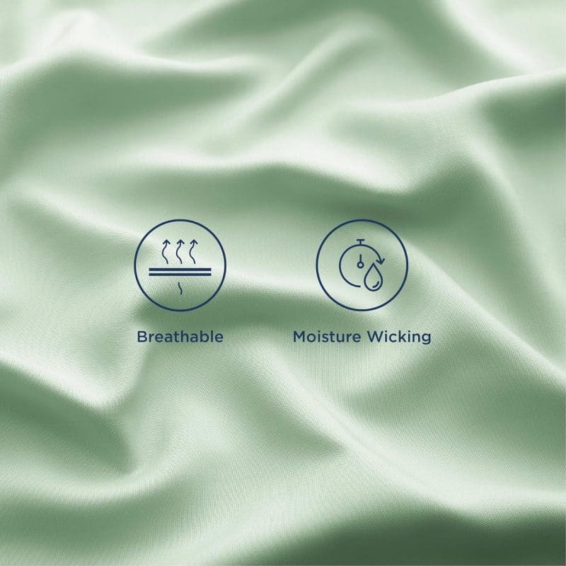 Bedsure Bed Sheet Set (Rayon Derived from Bamboo) - Image 17