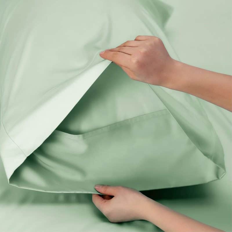 Bedsure Bed Sheet Set (Rayon Derived from Bamboo) - Image 18