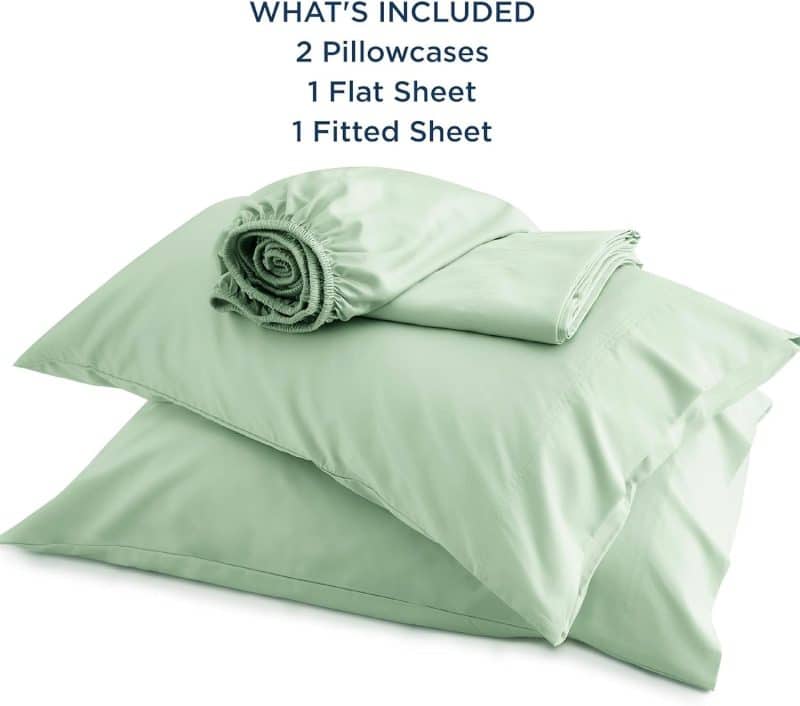 Bedsure Bed Sheet Set (Rayon Derived from Bamboo) - Image 19