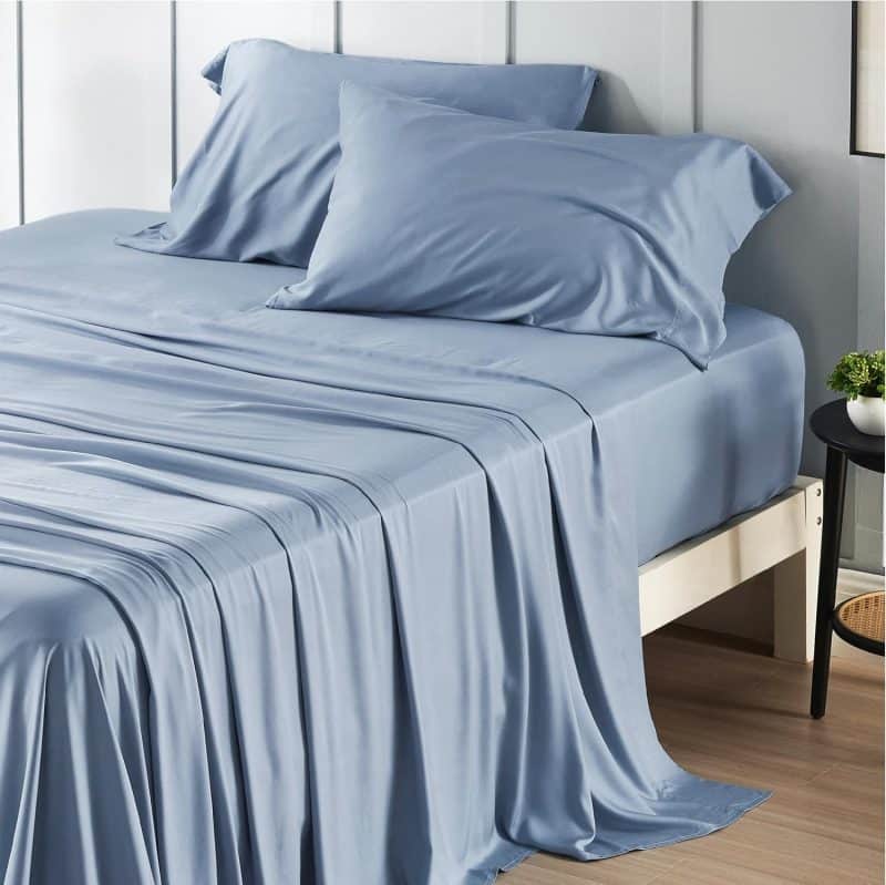 Bedsure Bed Sheet Set (Rayon Derived from Bamboo) - Image 20