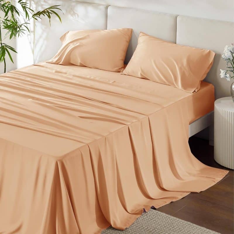 Bedsure Bed Sheet Set (Rayon Derived from Bamboo) - Image 25