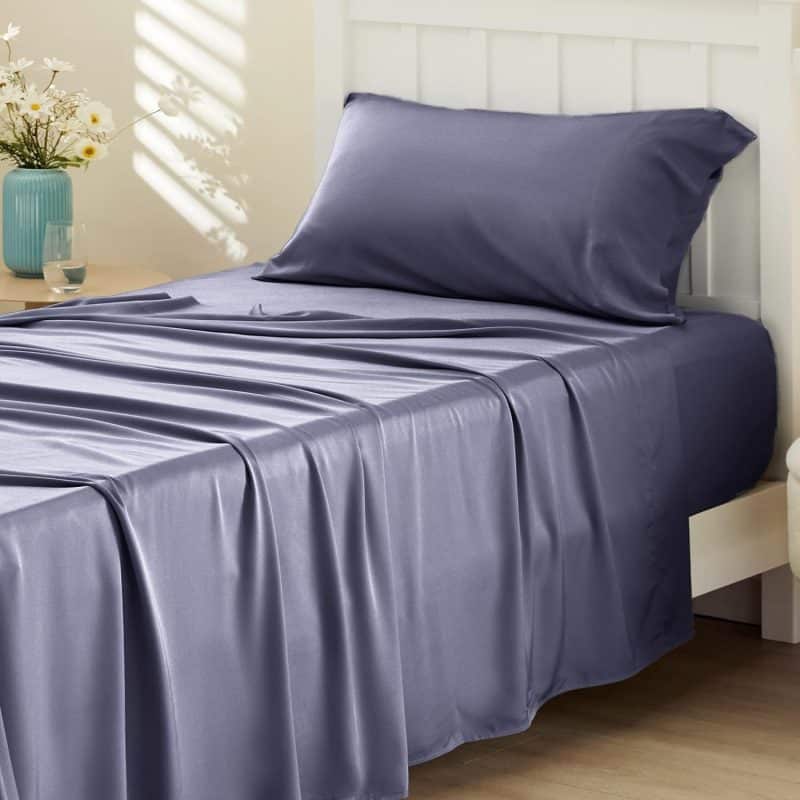 Bedsure Bed Sheet Set (Rayon Derived from Bamboo) - Image 31