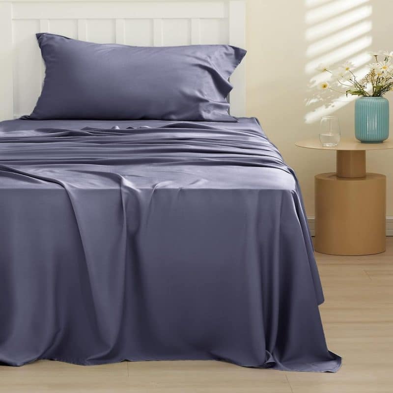 Bedsure Bed Sheet Set (Rayon Derived from Bamboo) - Image 32