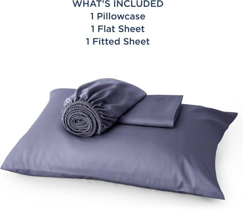 Bedsure Bed Sheet Set (Rayon Derived from Bamboo) - Image 36