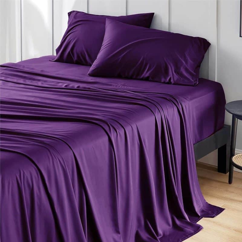 Bedsure Bed Sheet Set (Rayon Derived from Bamboo) - Image 37