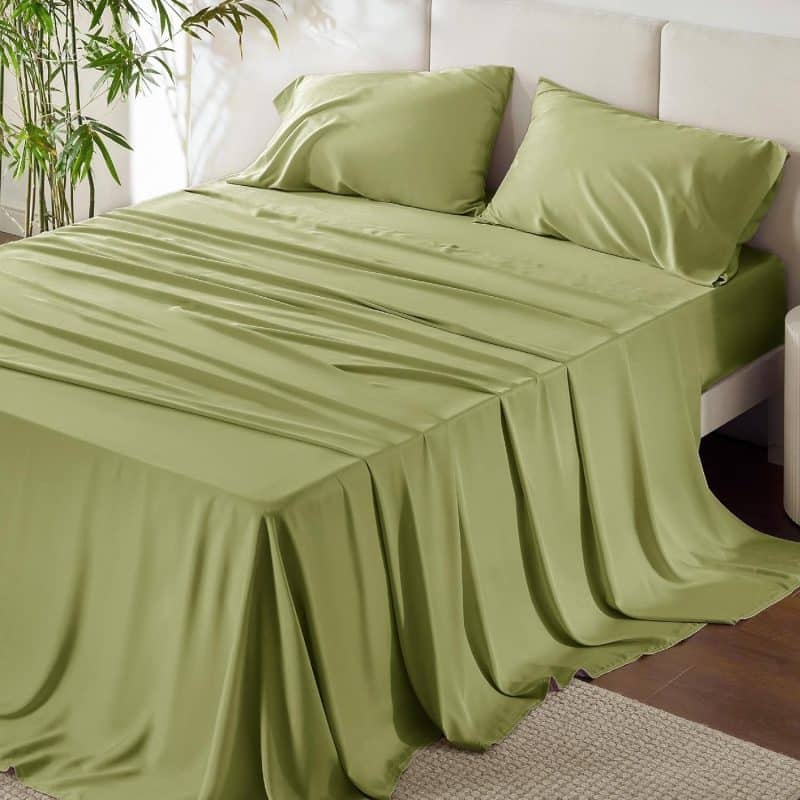 Bedsure Bed Sheet Set (Rayon Derived from Bamboo) - Image 44