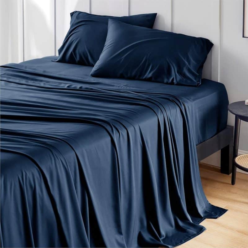 Bedsure Bed Sheet Set (Rayon Derived from Bamboo) - Image 50