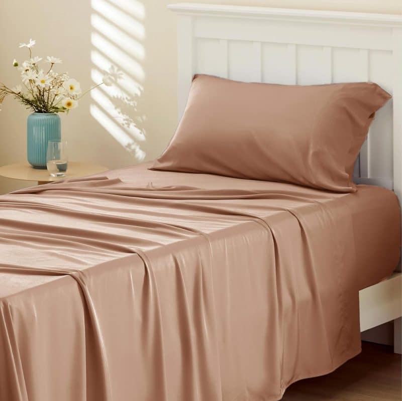 Bedsure Bed Sheet Set (Rayon Derived from Bamboo) - Image 55