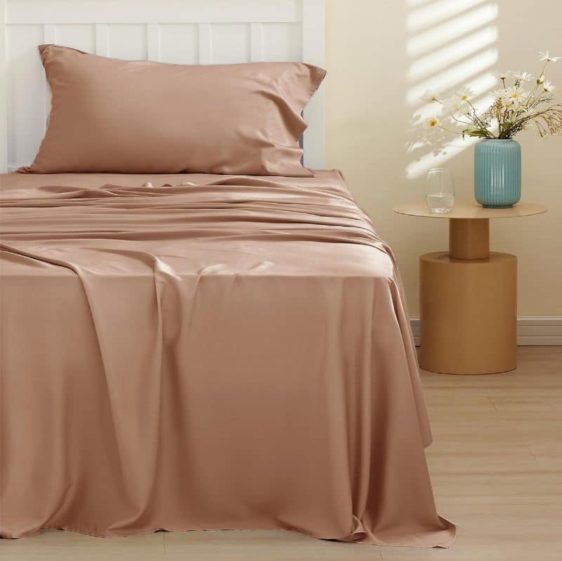 Bedsure Bed Sheet Set (Rayon Derived from Bamboo) - Image 56