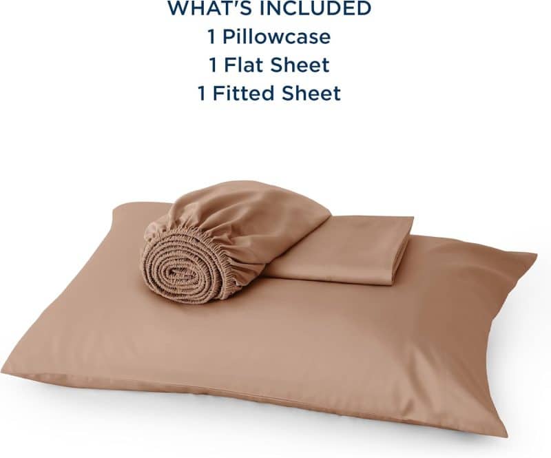 Bedsure Bed Sheet Set (Rayon Derived from Bamboo) - Image 60