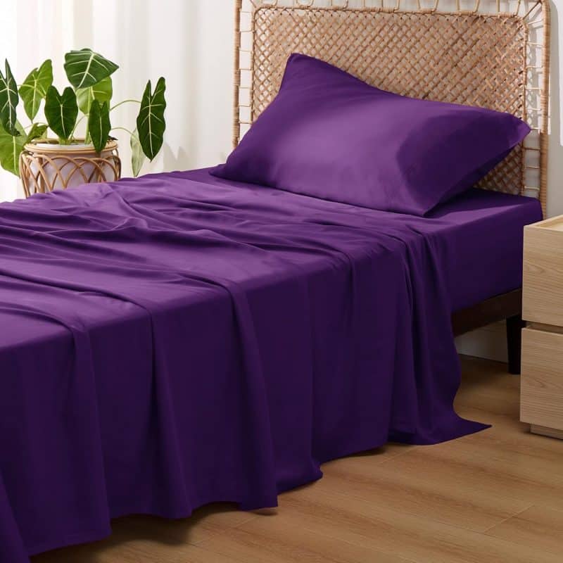 Bedsure Bed Sheet Set (Rayon Derived from Bamboo) - Image 61