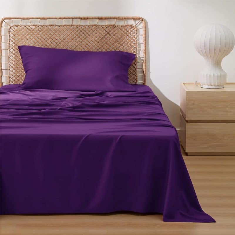 Bedsure Bed Sheet Set (Rayon Derived from Bamboo) - Image 62